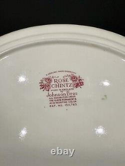 Rose Chintz Pink By JOHNSON BROTHER Made In England