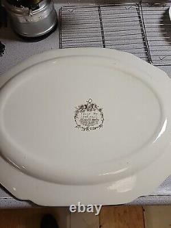 Scarce Johnson Brothers Vintage Tally Ho Large Platter The Kill Made In