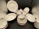 Set 35 Piece China Summer Chintz Johnson Brothers, Includes Serving Pieces