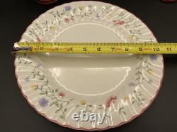 Set 35 Piece China Summer Chintz Johnson Brothers, Includes Serving pieces