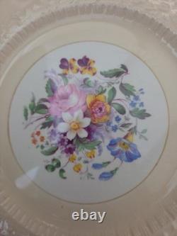 Set Of 10 Johnson Bros Dubarry 10 In Dinner Plates