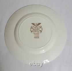 Set Of 12 Johnson Bros. Thanksgiving Historic America Collection Dinner Plates