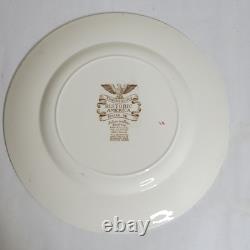 Set Of 12 Johnson Bros. Thanksgiving Historic America Collection Dinner Plates