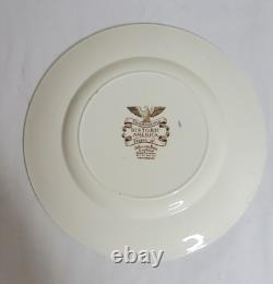 Set Of 12 Johnson Bros. Thanksgiving Historic America Collection Dinner Plates