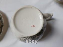 Set Of 15 Piece JOHNSON BROTHERS FRIENDLY VILLAGE Tea Set Teapot/Creamer/Teacups