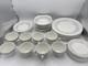 Set Of 48 China Johnson Bros Encore Plates, Cups, Bowls, Saucer Ironstone England