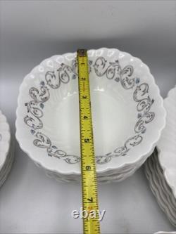 Set Of 48 China Johnson Bros ENCORE Plates, cups, Bowls, Saucer Ironstone England