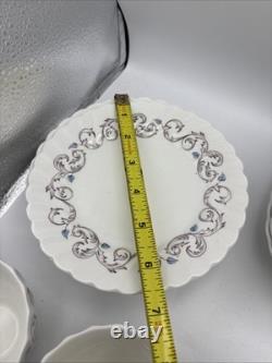 Set Of 48 China Johnson Bros ENCORE Plates, cups, Bowls, Saucer Ironstone England