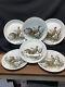 Set Of 6 Johnson Brothers Game Birds Pheasant Dinner Plates Exc. Cond. 10 3/4 D