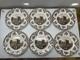 Set Of 6 Vintage Johnson Brothers Old Britain Castles 10 Inch Dinner Plate