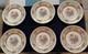 Set Of 6 Vintage Johnson Brothers Old English Belford Dinner Plates England