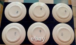 Set Of 6 Vintage Johnson Brothers Old English Belford Dinner Plates England