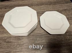 Set Of 7 Johnson Bros Ironstone 10 Dinner Plates In VGUC Made In England