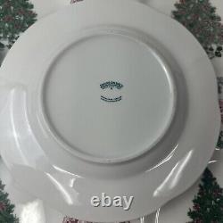 Set Of 8 Johnson Bros Old Britain Castles Side Salad Plate Luncheon 8 3/4 Plate