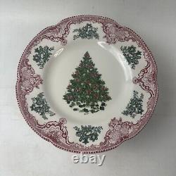 Set Of 8 Johnson Bros Old Britain Castles Side Salad Plate Luncheon 8 3/4 Plate