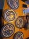 Set Of 8 Johnson Brothers Bros England Blue Willow 11 Dinner Plate