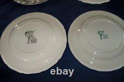Set Of 9 Johnson Bros 9 3/4 Friendly Village Dinner Plates The School House