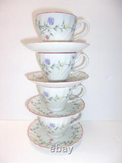 Set of 20-Pc Vintage Johnson Brothers Summer Chintz China Dinnerware for 4