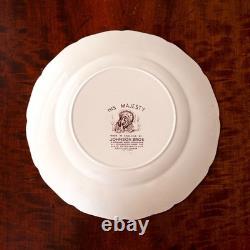 Set of 3 Johnson Bros His Majesty Turkey Dinner Plates 10 1/2 Made in England