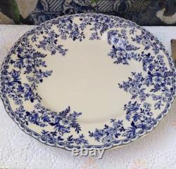 Set of 4 Johnson Brothers DEVON COTTAGE DINNER PLATE 10.6 Set of 4 Johnson Brothers DEVON COTTAGE DINNER PLATE 10.6
