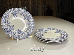 Set of 4 Johnson Brothers DEVON COTTAGE DINNER PLATE 10.6