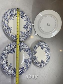 Set of 4 Johnson Brothers DEVON COTTAGE DINNER PLATE 10.6