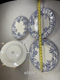 Set of 4 Johnson Brothers DEVON COTTAGE DINNER PLATE 10.6