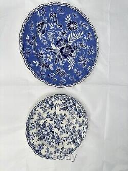 Set of 4 Johnson Brothers Side Dessert Plates 7 and 9Salad plates