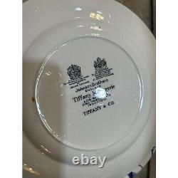 Set of 4 Tiffany & Co Ironstone Menagerie Plates Johnson Brothers England