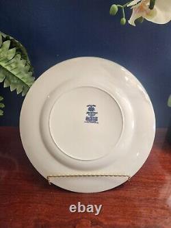 Set of 4 Willow 10 Dinner Plate by Johnson Bros England, chinoiserie