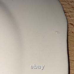 Set of 6 Johnson Bros Merry Christmas 7.5 Square Salad Plates England