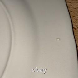 Set of 6 Johnson Bros Merry Christmas 7.5 Square Salad Plates England