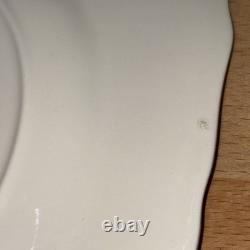 Set of 6 Johnson Bros Merry Christmas 7.5 Square Salad Plates England
