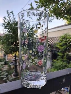 Set of 6 Summer Chintz Drinking Glasses by Johnson Brothers Made in England