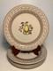 Set Of 6 Vintage Johnson Bros. Fruit Sampler 10 Inch Dinner Plates