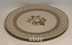 Set of 6 Vintage Johnson Bros. Fruit Sampler 10 inch Dinner Plates