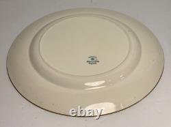 Set of 6 Vintage Johnson Bros. Pareek Bird Pattern Dinner Plates 10 in