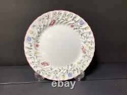 Set of 7 JOHNSON BROTHERS SUMMER CHINTZ 8 1/2 Lunch Plates (CR037)