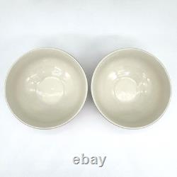 Set of 7 Johnson Brothers Old Britain Castles Pink Footed Oatmeal Bowls 5 3/8