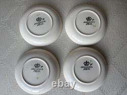 Set of 8 Romantic Vintage Butter Plates/Coasters -Johnson Bros, English Castles