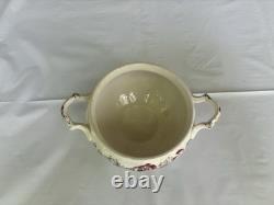 Sheraton Johnson bros 7 Teacups, 1 Creamer, 1 Sugar Bowl Made In England