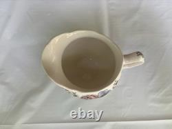 Sheraton Johnson bros 7 Teacups, 1 Creamer, 1 Sugar Bowl Made In England