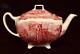 Tea Pot Johnson Bros Old Britain Castles England Euc