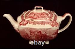 Tea Pot Johnson Bros OLD BRITAIN CASTLES England EUC