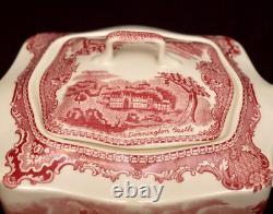 Tea Pot Johnson Bros OLD BRITAIN CASTLES England EUC