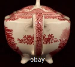 Tea Pot Johnson Bros OLD BRITAIN CASTLES England EUC