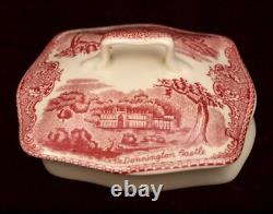 Tea Pot Johnson Bros OLD BRITAIN CASTLES England EUC