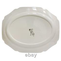 Thanksgiving Turkey Platter Johnson Bros Friendly Village Oval Platter 20 x 16