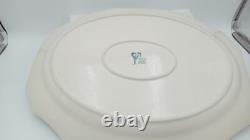 The Friendly Village Johnson Bros Vintage 20 Inch Oval Turkey Serving Platter