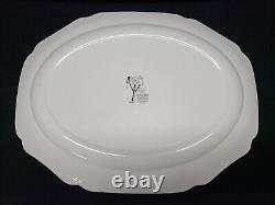 The Friendly Village Johnson Bros Vintage 20 Inch Oval Turkey Serving Platter